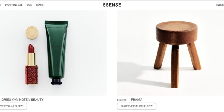 The Evolution of Ssense: From Niche Boutique to Global Fashion Powerhouse